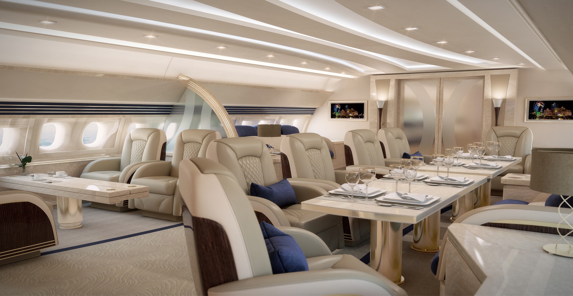 foto dell'aeromobile Airbus ACJ340